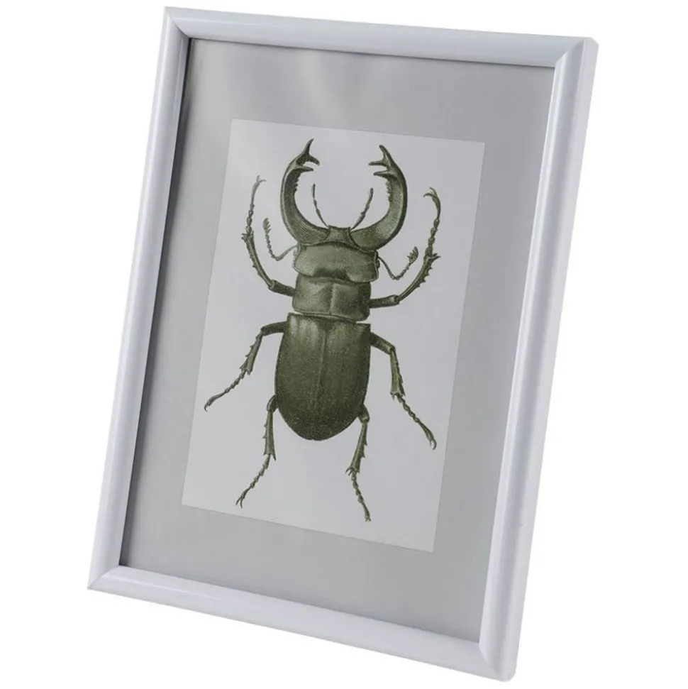Kunststoff-Bilderrahmen 13X18Cm Weis