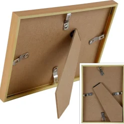 Kunststoff-Bilderrahmen 13X18Cm Weis