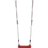 Kunststoff-Brettschaukel Rot 39X15,5Cm