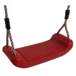 Kunststoff-Brettschaukel Rot 39X15,5Cm
