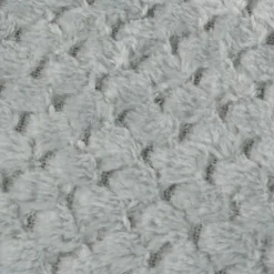 Kuscheldecke Mit Waffelmuster 150X200Cm Grungrau