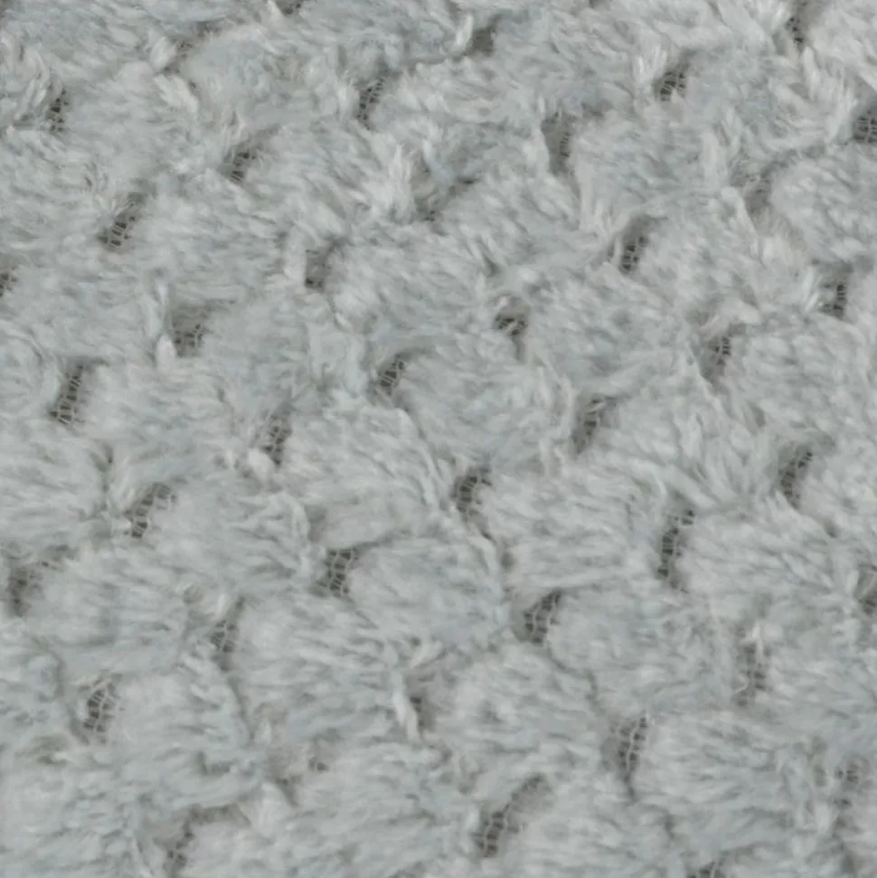 Kuscheldecke Mit Waffelmuster 150X200Cm Grungrau