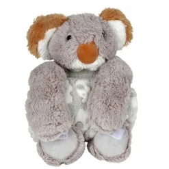 Kuschelset Mit Decke 75X100Cm Koala