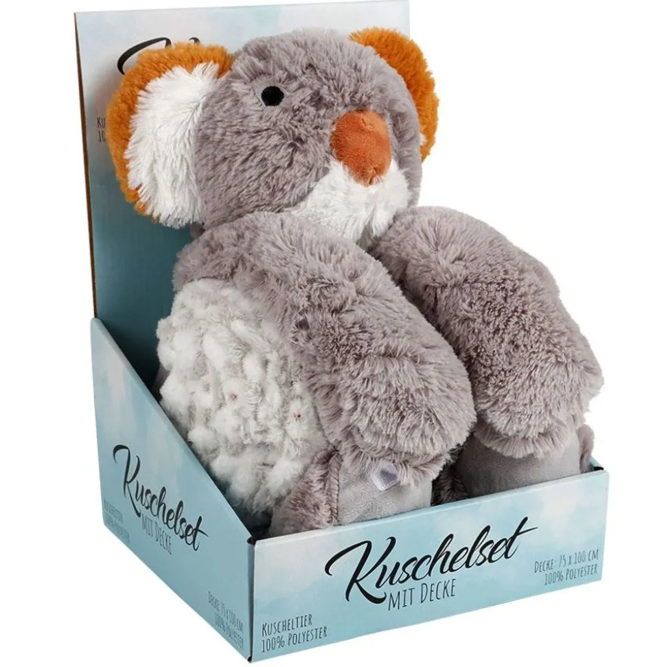 Kuschelset Mit Decke 75X100Cm Koala