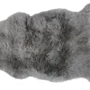 Lammfellteppich 90X60Cm Grau