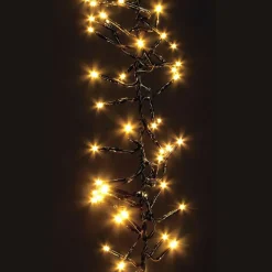 Led-Cluster-Lichterkette Mit 768 Leds Warmweis