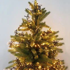 Led-Cluster-Lichterkette Mit 768 Leds Warmweis