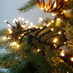Led-Cluster-Lichterkette Mit 768 Leds Warmweis