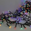 Led-Cluster-Lichterkette Mit 360 Leds Multicolor