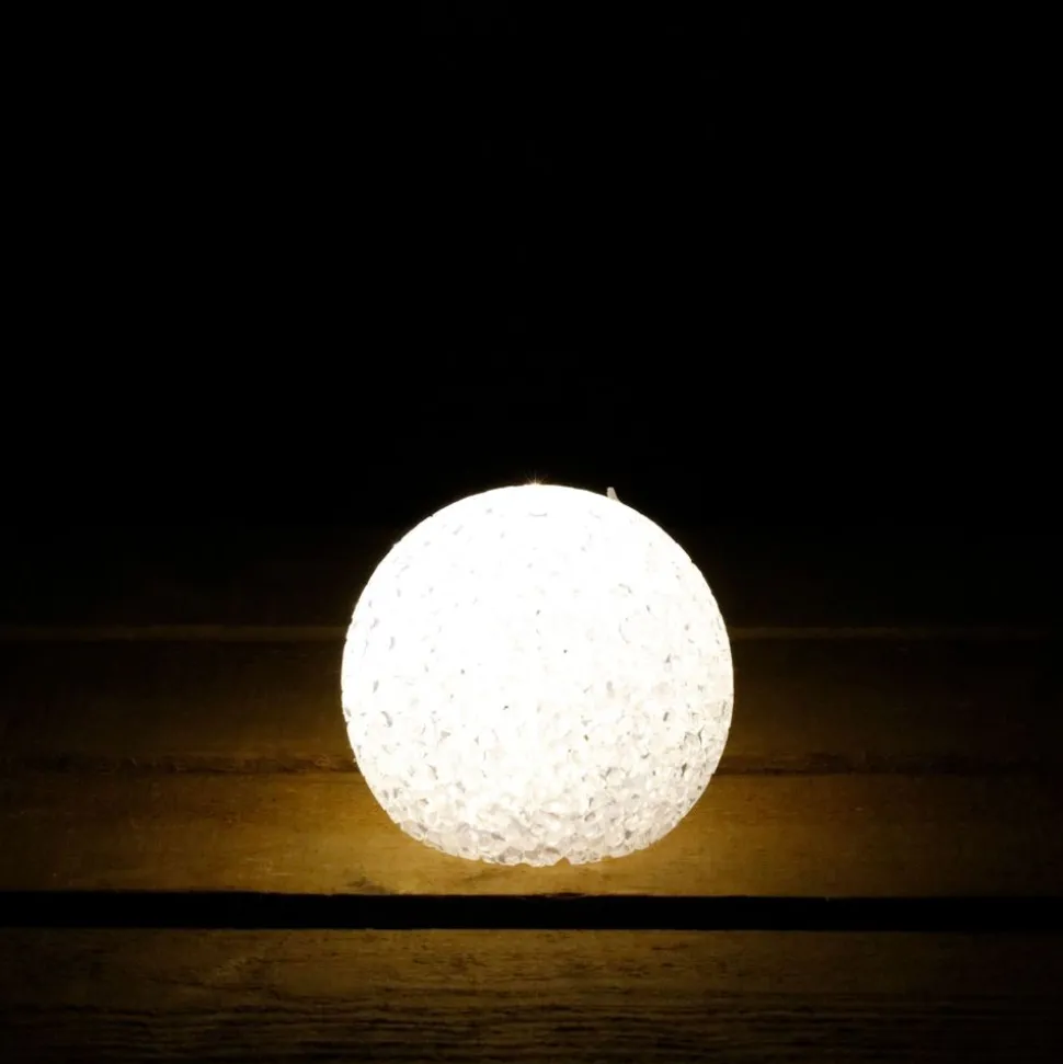 Led-Deko-Leuchtkugel 8Cm Warmweis