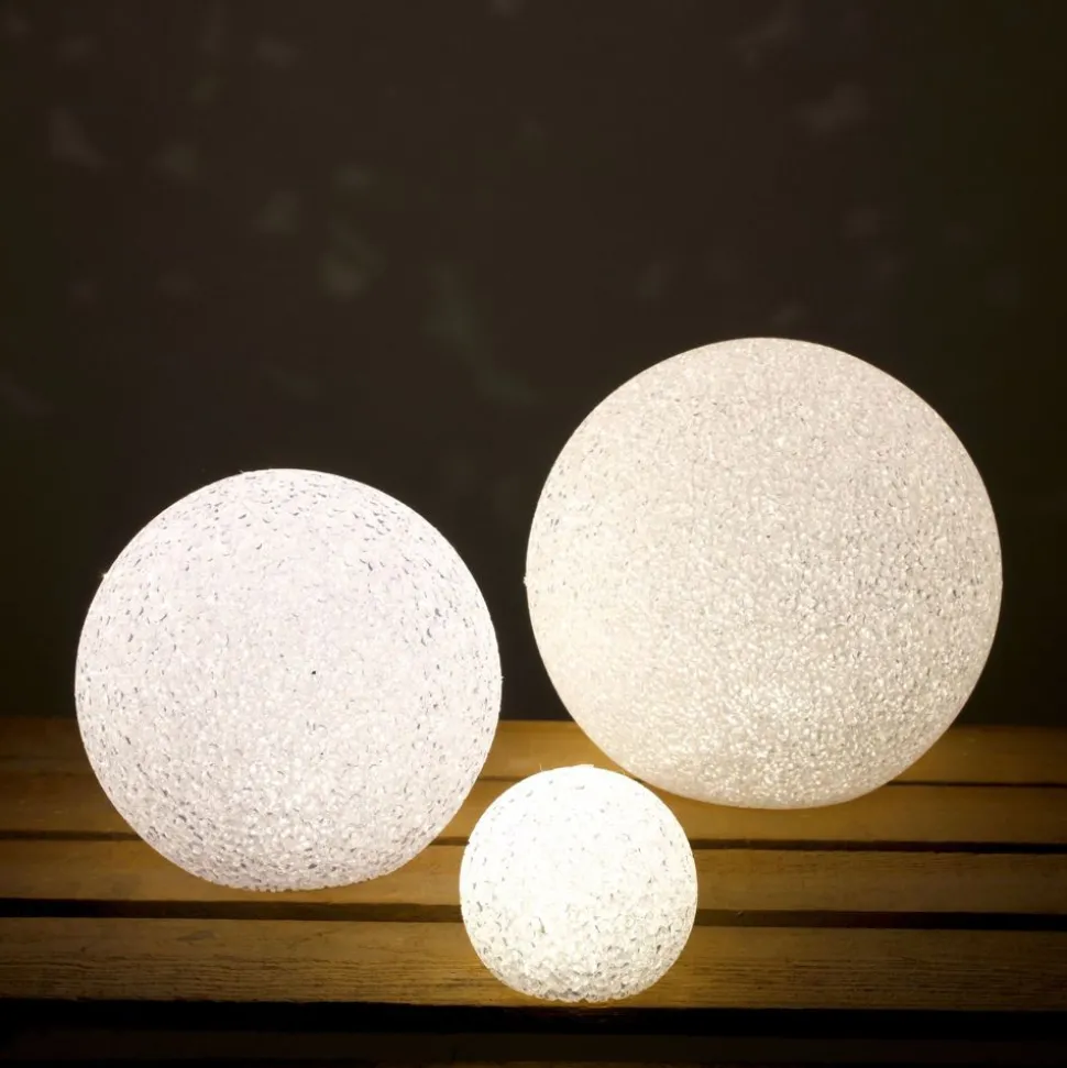 Led-Deko-Leuchtkugel 8Cm Warmweis
