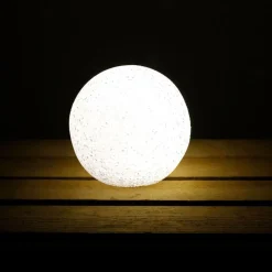 Led-Deko-Leuchtkugel 15Cm Warmweis