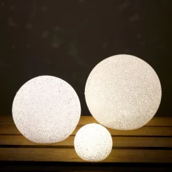Led-Deko-Leuchtkugel 15Cm Warmweis