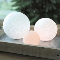 Led-Deko-Leuchtkugel 15Cm Warmweis