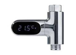 Led-Durchlauf-Thermometer Ca. 8,1X8,1X3Cm