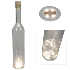 Led-Flaschenlicht Warmweis