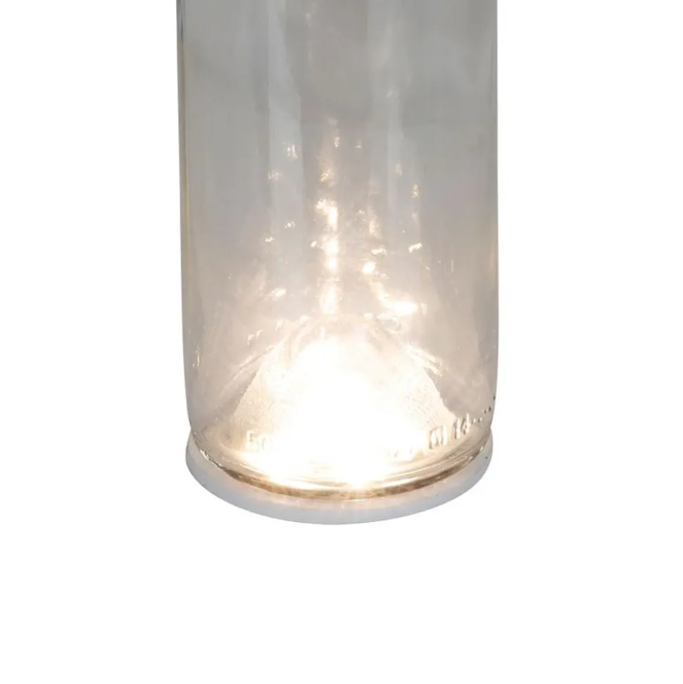Led-Flaschenlicht Warmweis