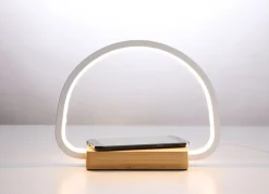 Led-Lampe Mit Touchsteuerung Und Induktiver Ladefunktion
