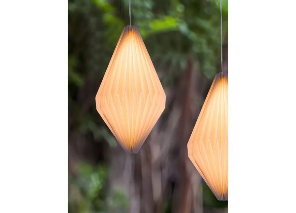 Led-Lampion Raute