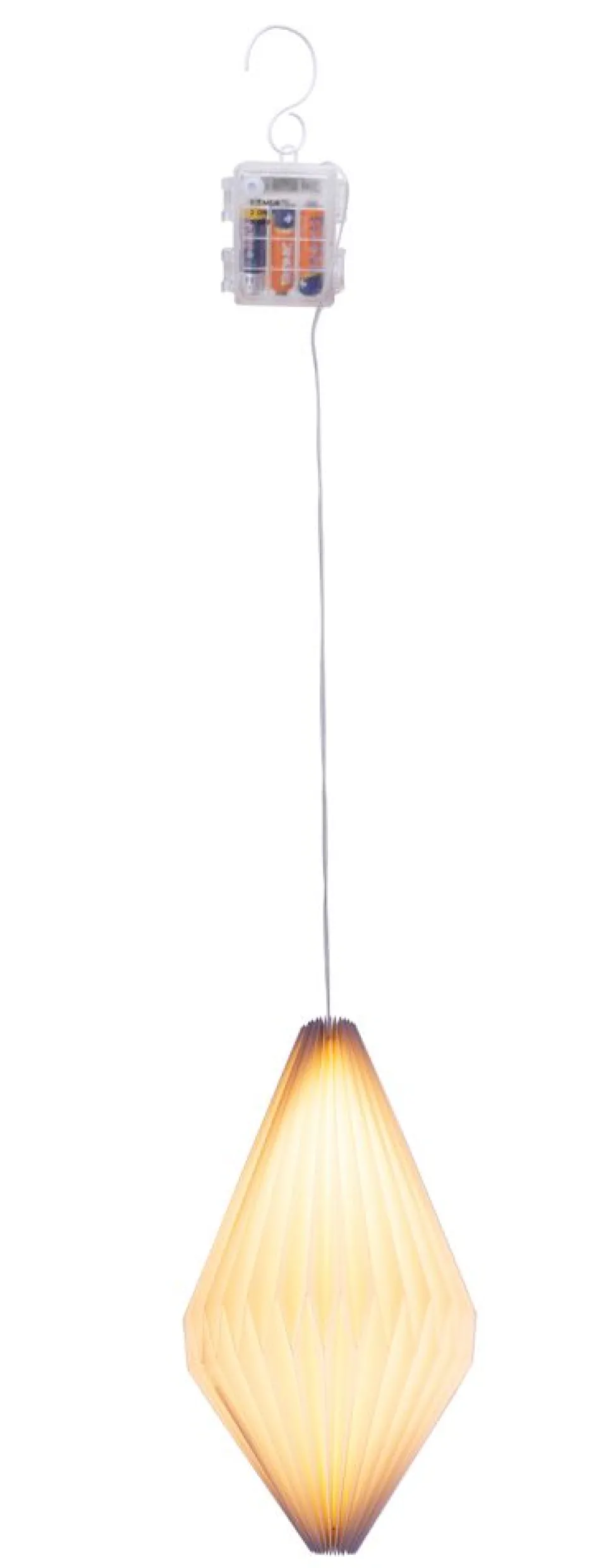 Led-Lampion Raute