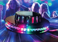 Led-Partylicht Mit Musiksensor 12,7X3,5Cm