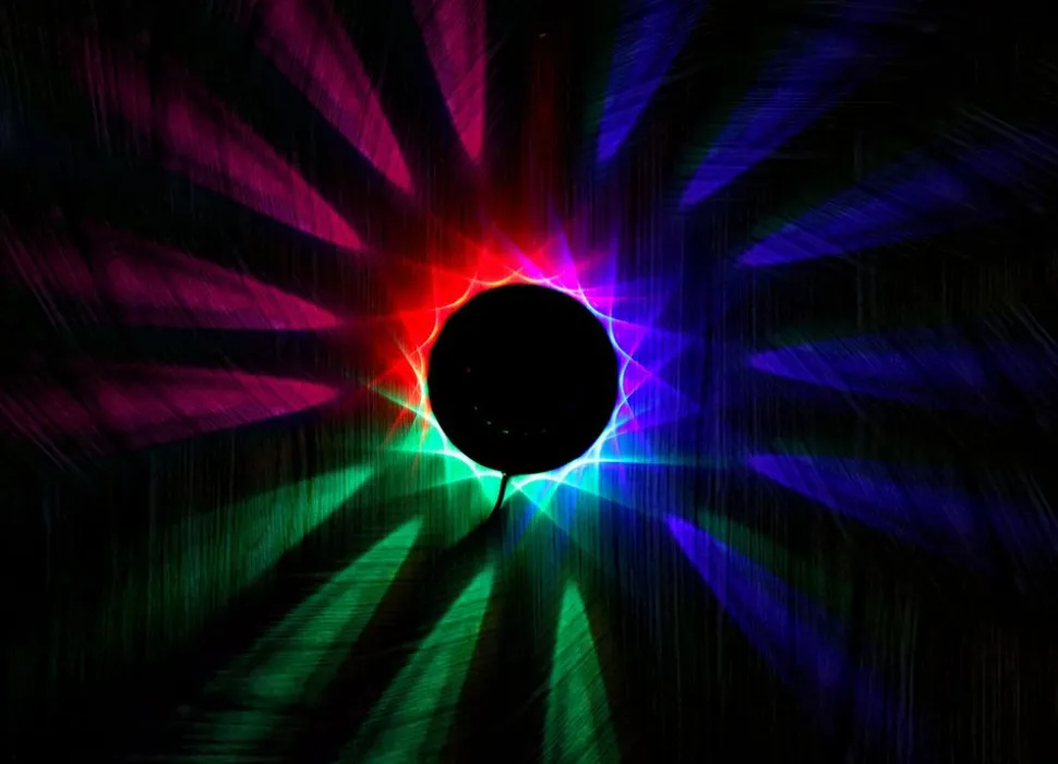 Led-Partylicht Mit Musiksensor 12,7X3,5Cm