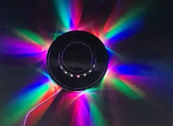 Led-Partylicht Mit Musiksensor 12,7X3,5Cm