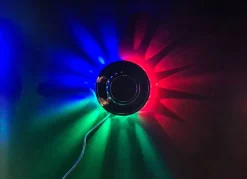 Led-Partylicht Mit Musiksensor 12,7X3,5Cm