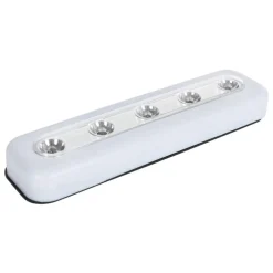 Led-Push-Licht Selbstklebend Weis