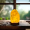 Led-Salzkristalllampe 7X11Cm Warmweis