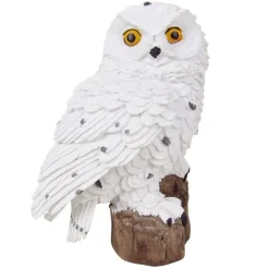 Led Solar-Gartenfigur Eule