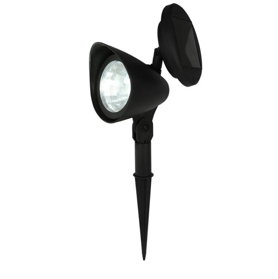 Led-Solar-Gartenleuchte Spot Light