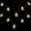 Led-Solar-Gluhlampenlichterkette 1,9M Warmweis
