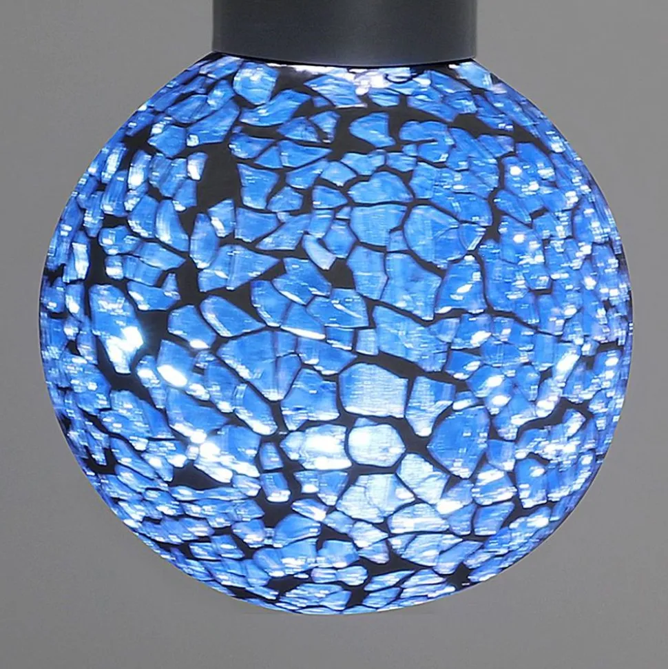 Led-Solar-Hangeleuchte Mosaikball 6Cm