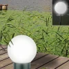 Led-Solar-Kugelleuchte 25Cm