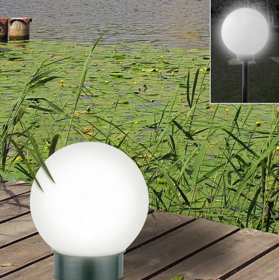 Led-Solar-Kugelleuchte 25Cm