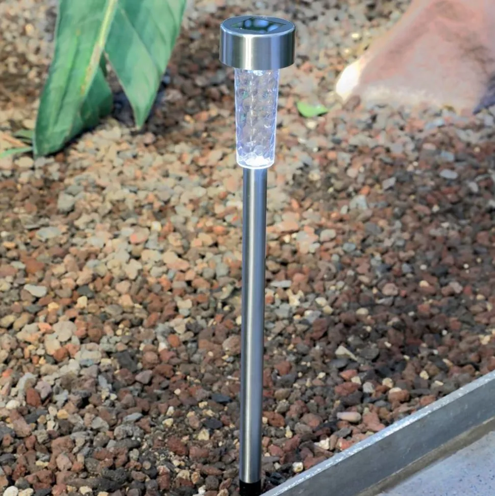 Led-Solarlicht Gartenstecker 5,5X49,5Cm Kaltweis