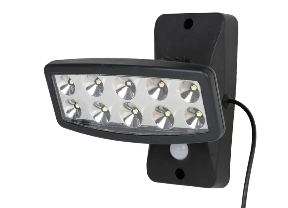 Led-Solarstrahler Mit Bewegungsmelder Kaltweis