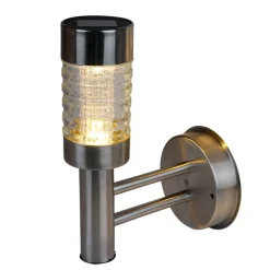 Led-Solar-Wandleuchte 10,5X22X16Cm Warmweis