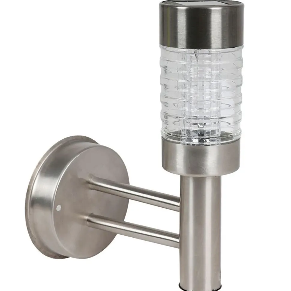 Led-Solar-Wandleuchte 10,5X22X16Cm Warmweis