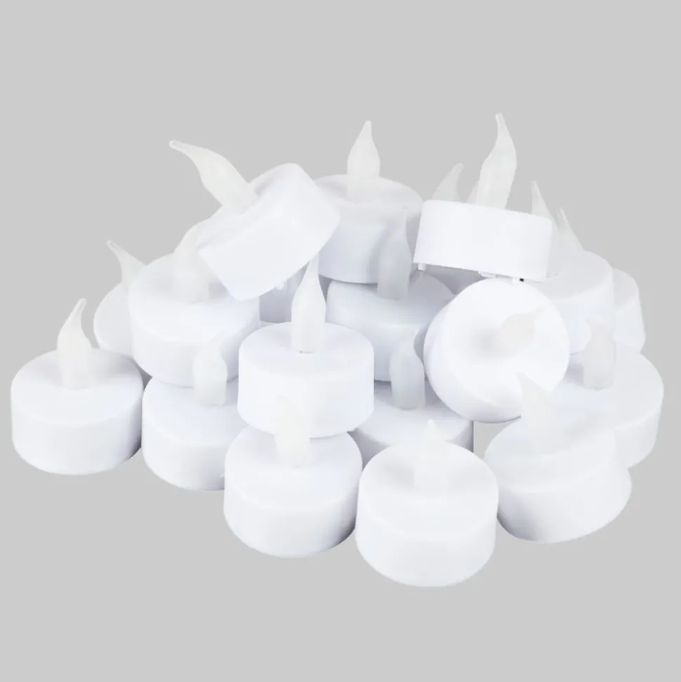 Led-Teelichter-Box 24Er-Set