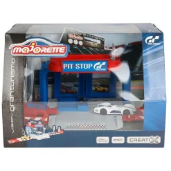 Majorette Vision Gran Turismo Pit Stop Spielstation