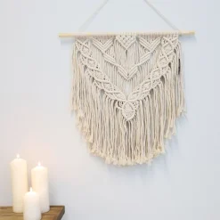 Makramee Wanddekoration Im Boho-Style