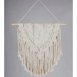 Makramee Wanddekoration Im Boho-Style
