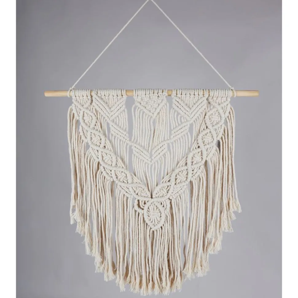 Makramee Wanddekoration Im Boho-Style