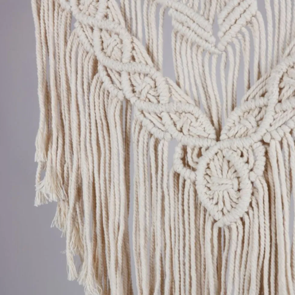 Makramee Wanddekoration Im Boho-Style
