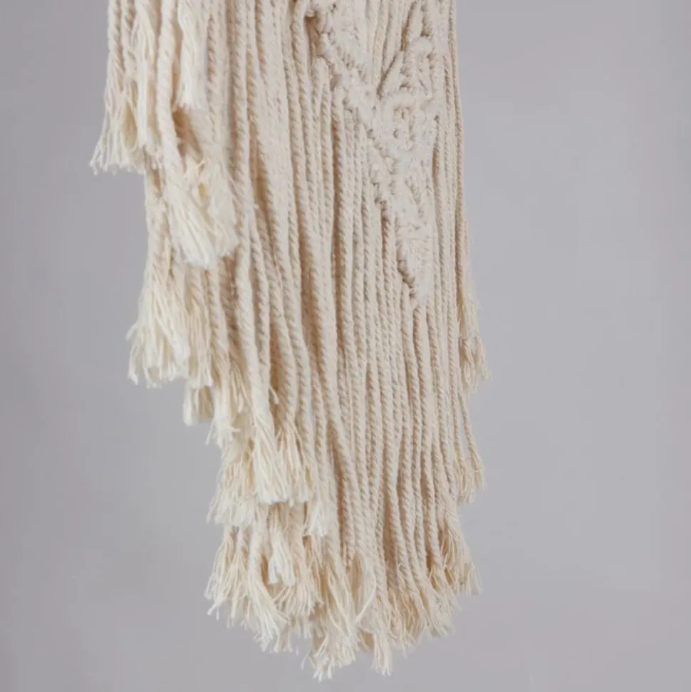 Makramee Wanddekoration Im Boho-Style