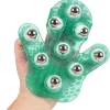 Massagehandschuh Mit 9 Ballen