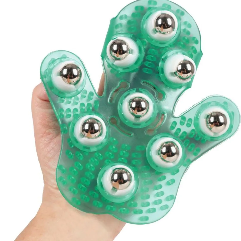 Massagehandschuh Mit 9 Ballen