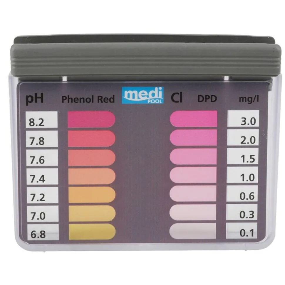 Medipool Tester Chlor + Ph Mit Je 20 Tabletten